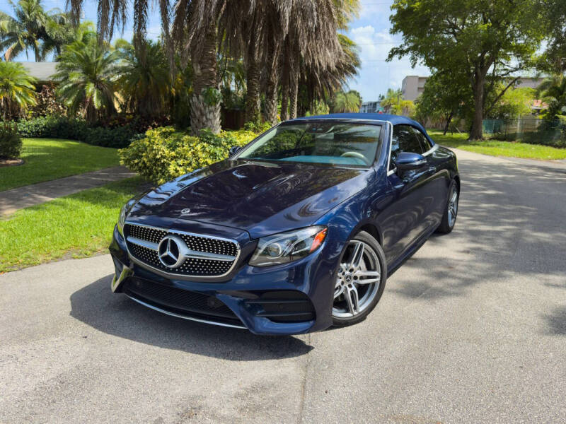 2018 Mercedes-Benz E-Class E 400