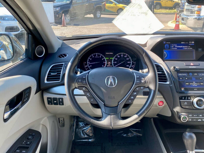 2016 Acura RDX w/Advance