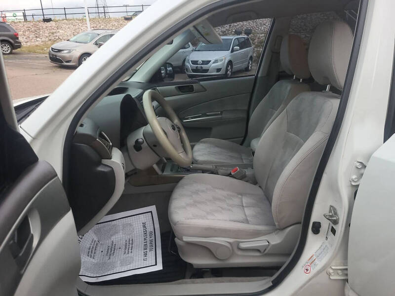 2010 Subaru Forester 2.5X