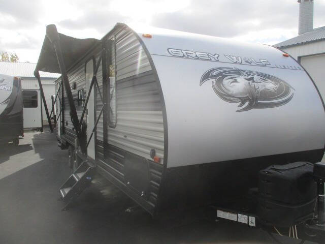 2021 Forest River Grey Wolf Limited 26DBH