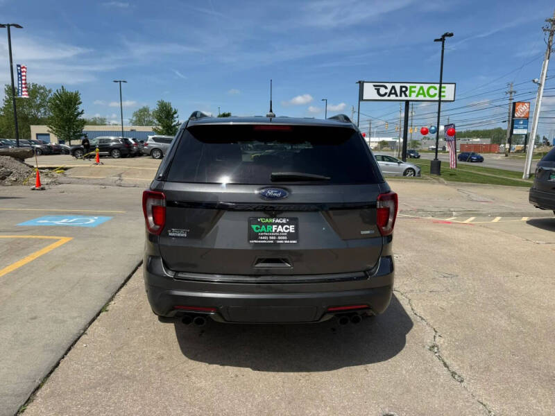 2018 Ford Explorer Sport