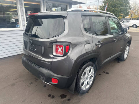 2016 Jeep Renegade Limited