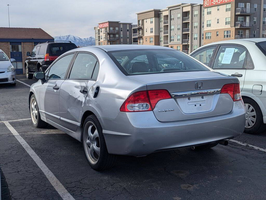 2010 Honda Civic for sale at Axio Auto Boise in Boise, ID