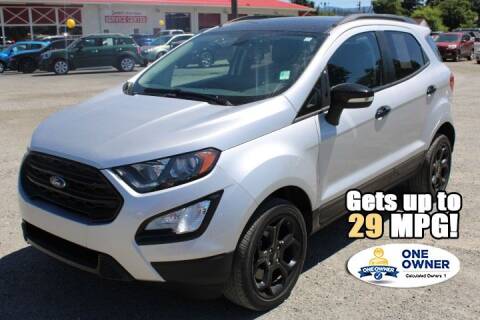 2021 Ford EcoSport for sale at Jennifer's Auto Sales in Spokane Valley WA