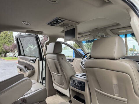 2015 Chevrolet Tahoe LTZ