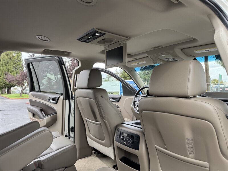 2015 Chevrolet Tahoe LTZ