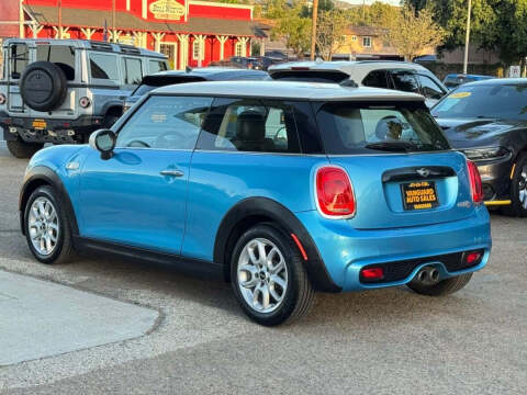 2016 MINI Hardtop 2 Door Cooper S
