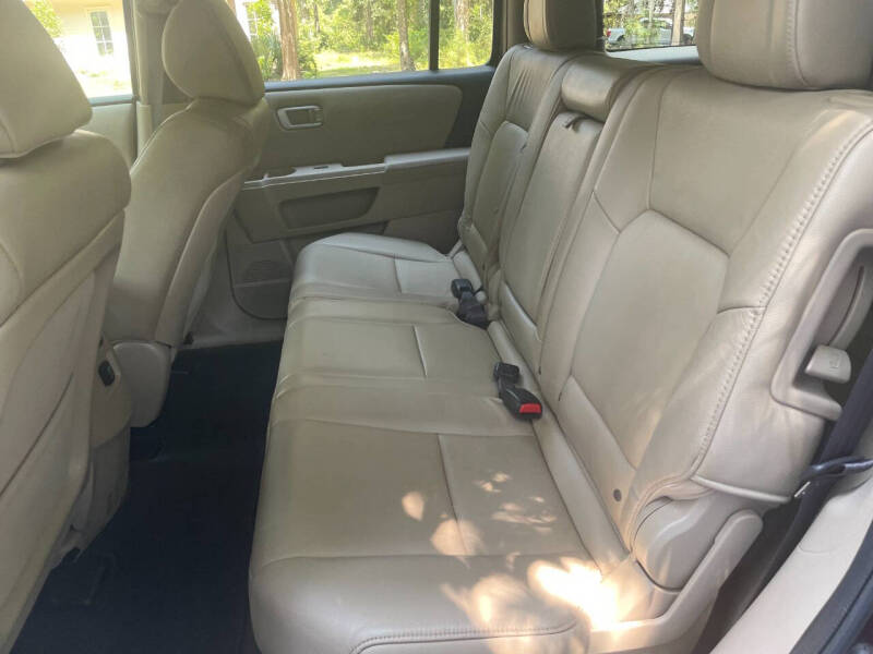 2015 Honda Pilot EX-L w/Navi