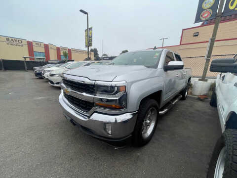 2016 Chevrolet Silverado 1500