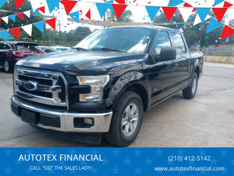 2017 Ford F-150 for sale at AUTOTEX FINANCIAL in San Antonio TX