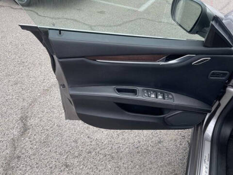 2017 Maserati Ghibli S Q4