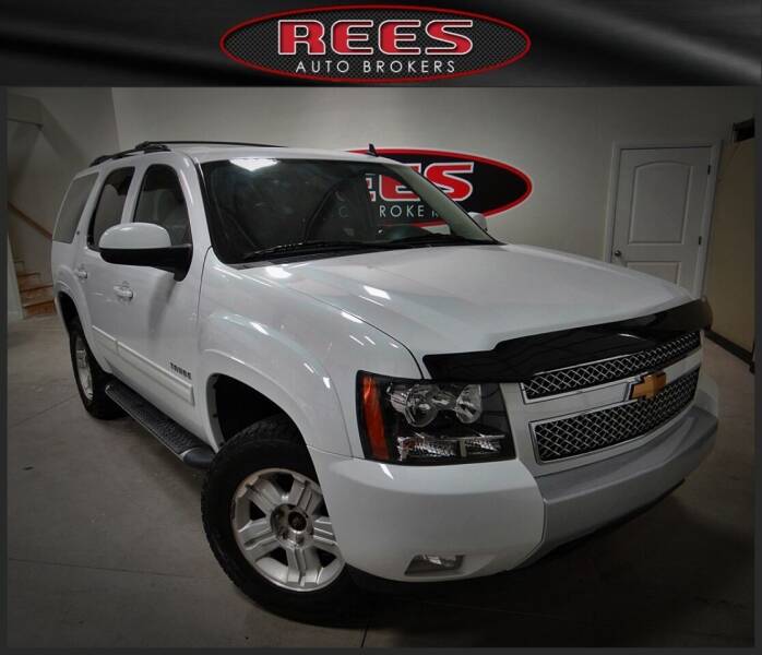 2011 Chevrolet Tahoe for sale at REES AUTO BROKERS in Washington UT