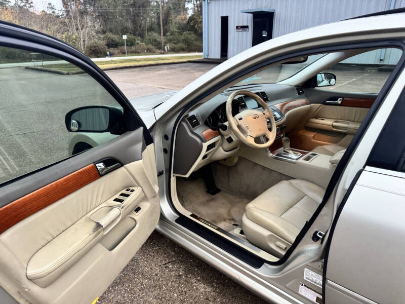 2007 Infiniti M35 Sport