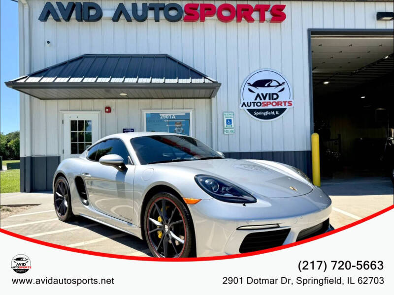 2017 Porsche 718 Cayman S