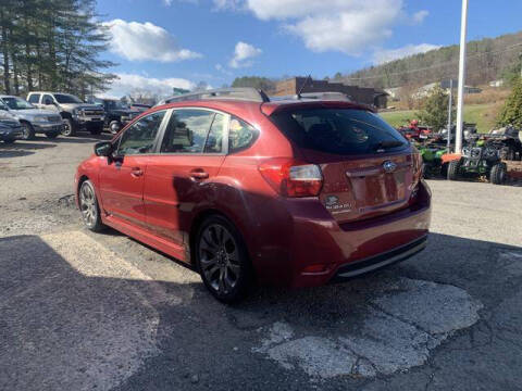 2015 Subaru Impreza 2.0i Sport Premium