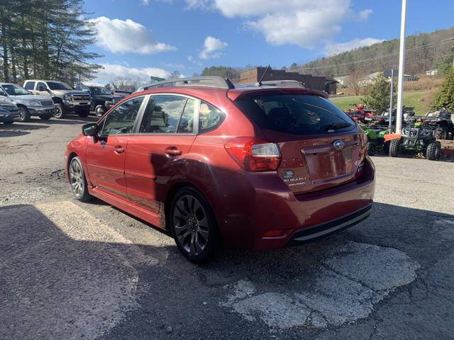 2015 Subaru Impreza 2.0i Sport Premium