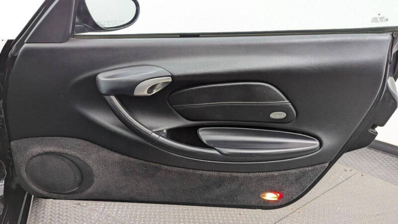 2001 Porsche Boxster