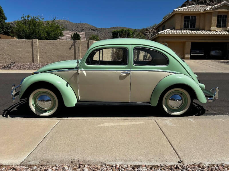 1959 Volkswagen Beetle