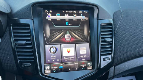 2016 Chevrolet Cruze Limited 1LT Auto