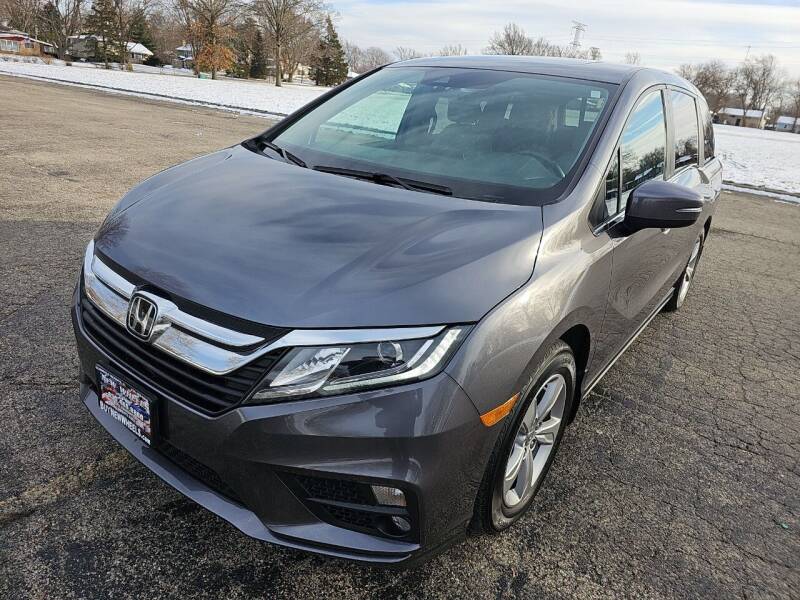 2019 Honda Odyssey for sale at New Wheels in Glendale Heights IL