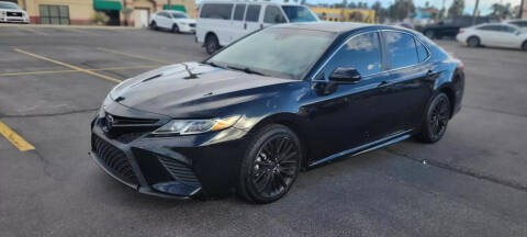 2019 Toyota Camry for sale at Charlie Cheap Car in Las Vegas NV