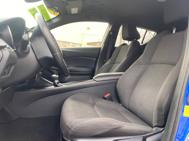 2018 Toyota C-HR XLE