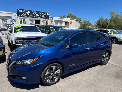 2018 Nissan LEAF for sale at Black Diamond Auto Sales Inc. in Rancho Cordova CA