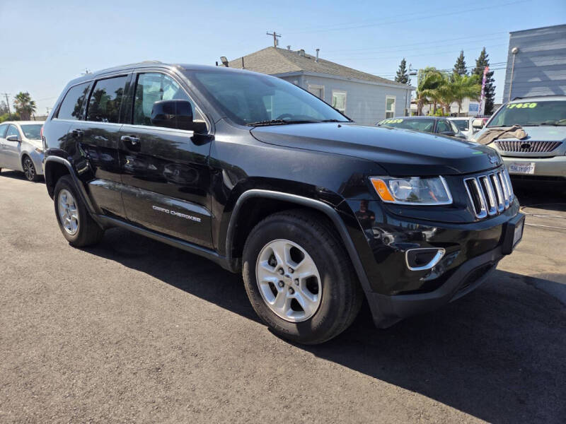 2015 Jeep Grand Cherokee