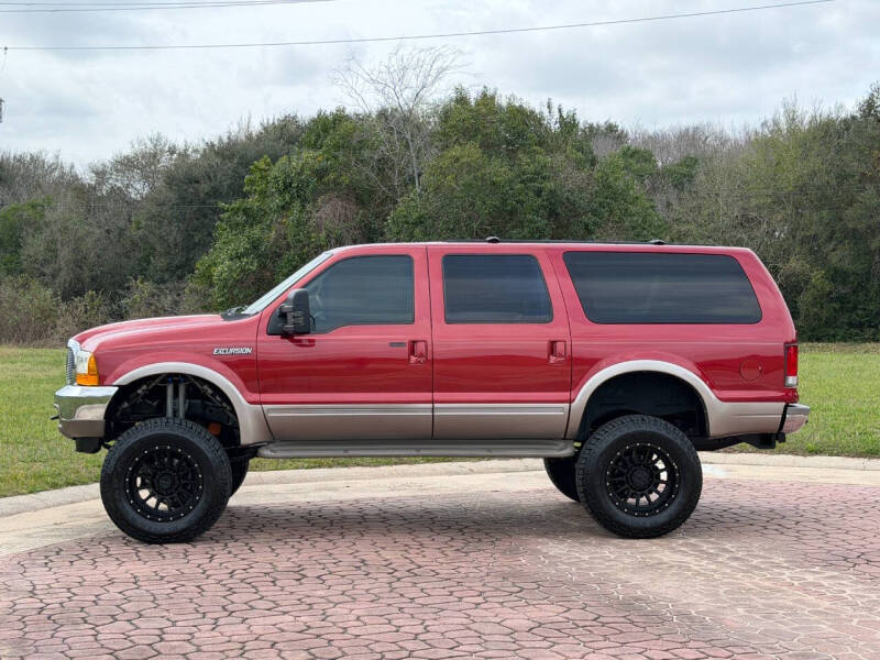 2000 Ford Excursion Limited