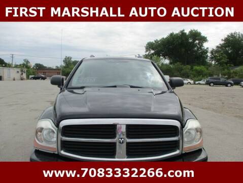 2005 Dodge Durango for sale at First Marshall Auto Auction in Harvey IL