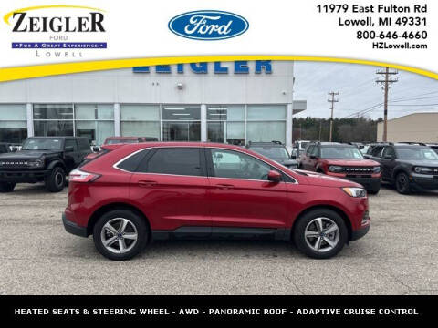 2022 Ford Edge for sale at Harold Zeigler Ford in Plainwell MI