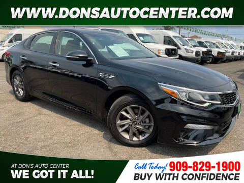 2020 Kia Optima for sale at Dons Auto Center in Fontana CA