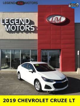 2019 Chevrolet Cruze for sale at Legend Motors of Ferndale in Ferndale MI