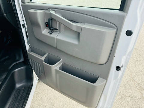 2018 Chevrolet Express 3500