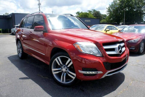 2014 Mercedes-Benz GLK for sale at CU Carfinders in Norcross GA