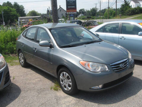 2010 Hyundai Elantra for sale at Joks Auto Sales & SVC INC in Hudson NH