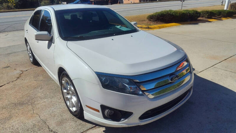 2010 Ford Fusion SE
