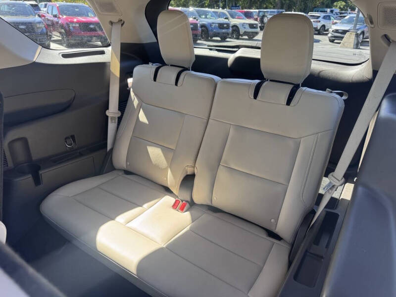 2023 Ford Explorer Platinum