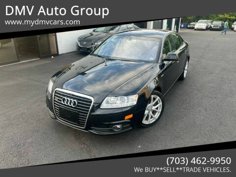 2011 Audi A6 for sale at DMV Auto Group in Falls Church VA