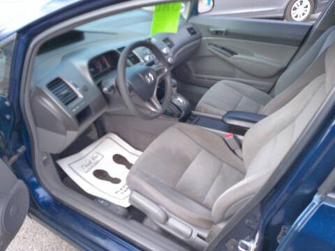 2009 Honda Civic DX-VP