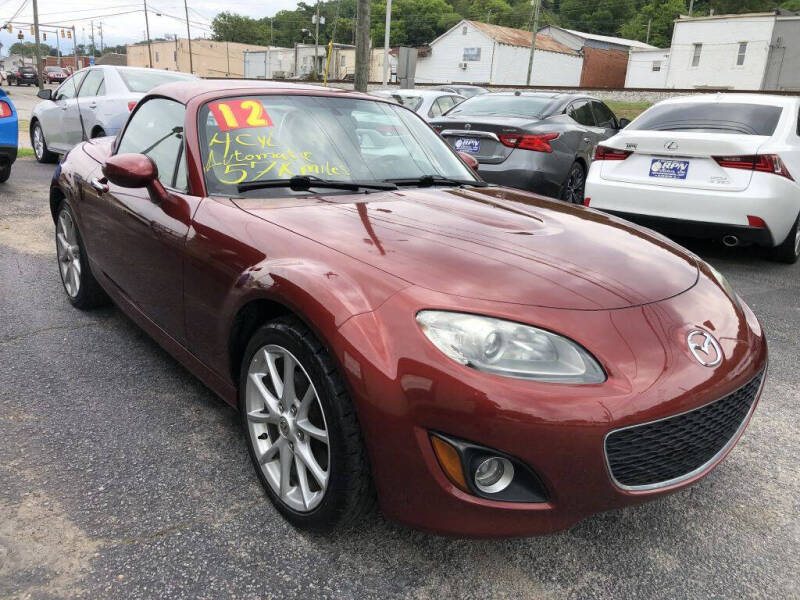 2012 Mazda MX-5 Miata Grand Touring