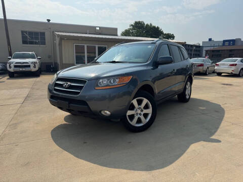 2009 Hyundai Santa Fe for sale at EURO MOTORS AUTO DEALER INC in Champaign IL