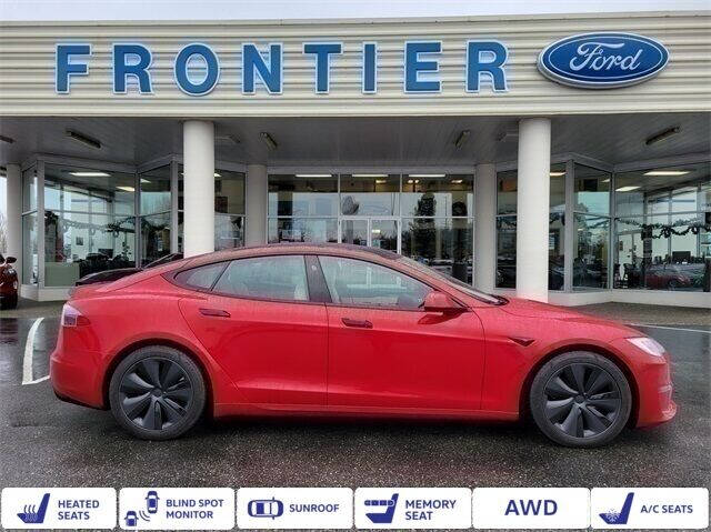2021 Tesla Model S for sale in Anacortes, WA