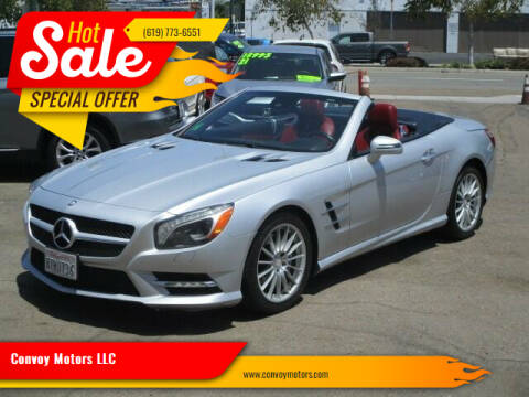 2013 Mercedes-Benz SL-Class for sale at Convoy Motors LLC in National City CA