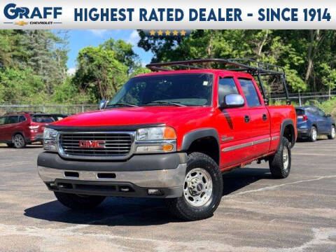 2002 GMC Sierra 2500HD
