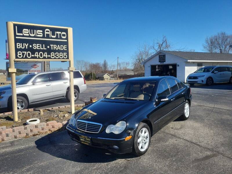 2003 Mercedes-Benz C-Class for sale at Lewis Auto in Mountain Home AR