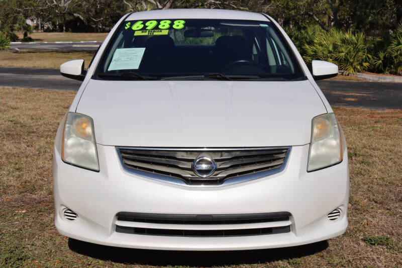 2011 Nissan Sentra 2.0 S