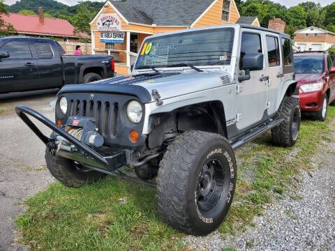 2010 Jeep Wrangler Unlimited for sale at 6 Brothers Auto Sales in Bristol TN