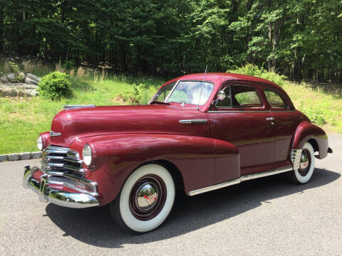 1947 Chevrolet Fleetmaster for sale at Right Pedal Auto Sales INC in Wind Gap PA