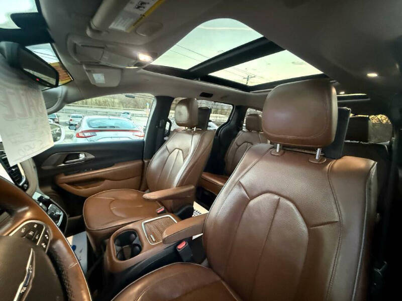 2017 Chrysler Pacifica Limited